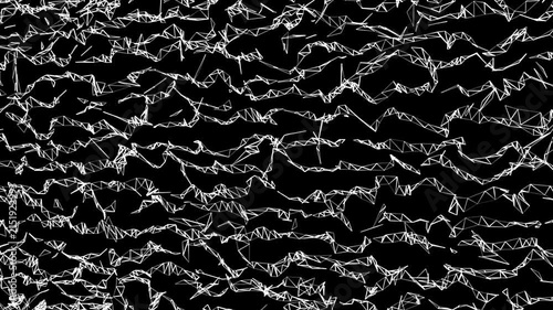 black and white seamless pattern. abstract line motion background