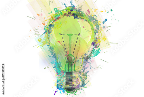 Lampadina verde