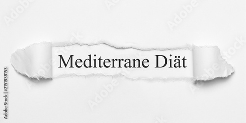Konstfotografi Mediterrane Diät