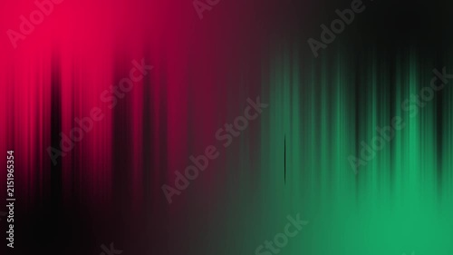 Vibrant futuristic light wave animation with colorful pink and green glow effects, perfect for technology themes, VJ loops, presentations, and creative visual projects.