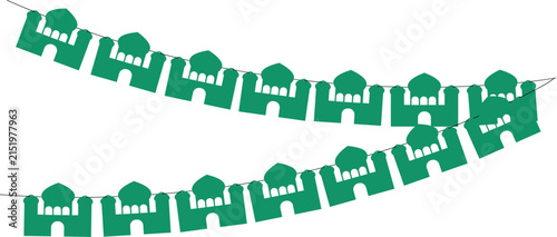 islamic ramadhan, ied buntings