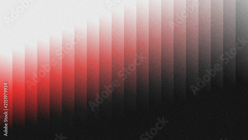 Fotografie Abstract grainy texture background with vertical rhythmic stripes
