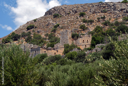 Greece, Peloponnes, Mani Peninsula