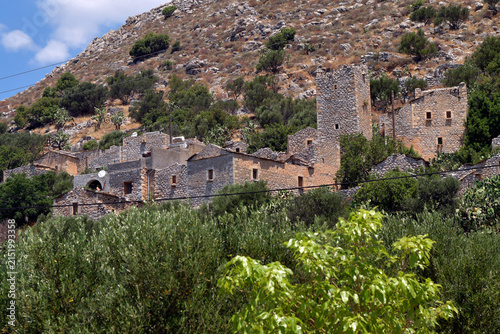 Greece, Peloponnes, Mani Peninsula