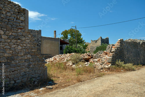 Greece, Peloponnes, Mani Peninsula