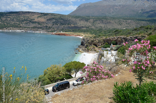 Greece, Peloponnes, Mani Peninsula
