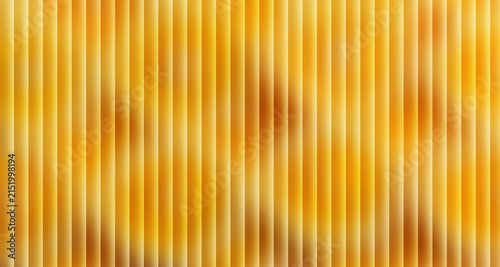 Golden vertical stripes pattern, abstract amber light texture, warm yellow gradient background for luxury branding and web design