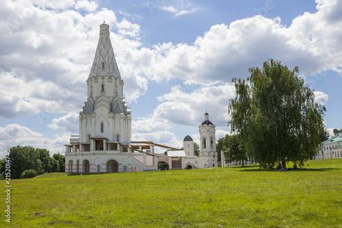 Photography church of the Ascension of the Lord