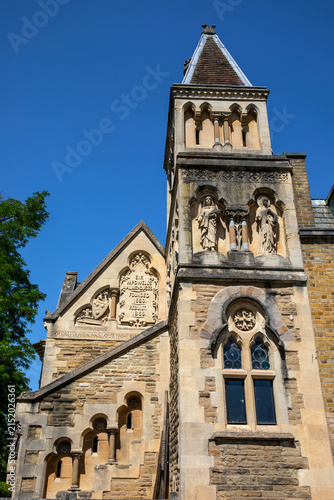 Photography Sir William Powells Almshouses in Fulham, West London