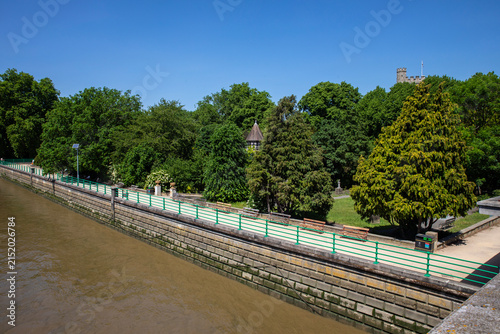 Photography View from Putney Bridge in West London, UK