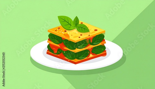 Fresh vegetable salad with carrot and lettuce on white plate.