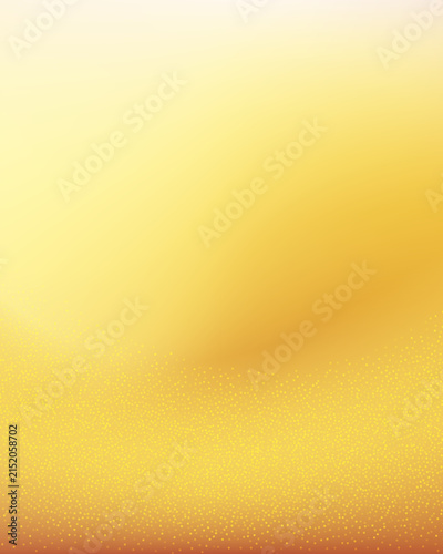 Cream Gold Gradient Grain
