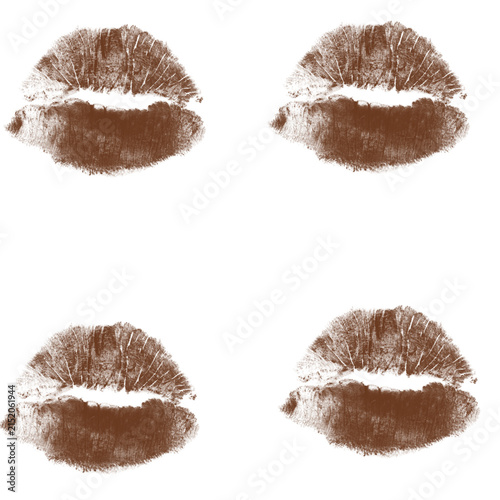 Foto This title works because it stacks the key search terms (dark red, lipstick, kis