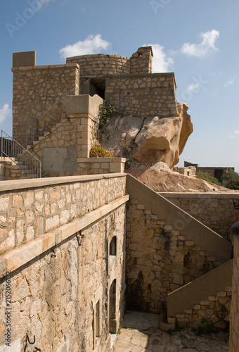 Monte Altura fortress, Palau, Sardegna
