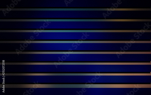 Abstract blue striped background with soft light and shadow play.
