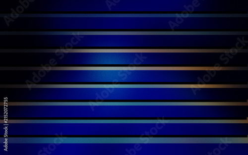 Abstract blue striped background with light effects and gradients for design.