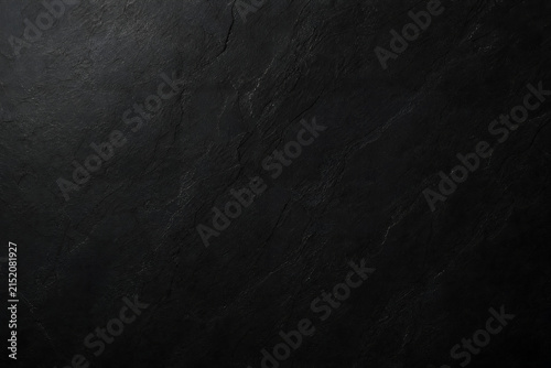 Foto Black slate texture background, dark stone surface with natural grain, elegant c