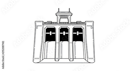 Obraz na płótnie Brandenburg Gate Berlin Germany Iconic Landmark.