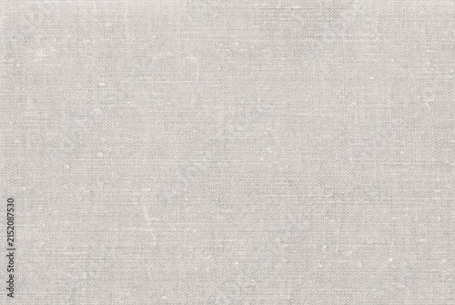 Linen fabric background, beige cotton canvas texture background