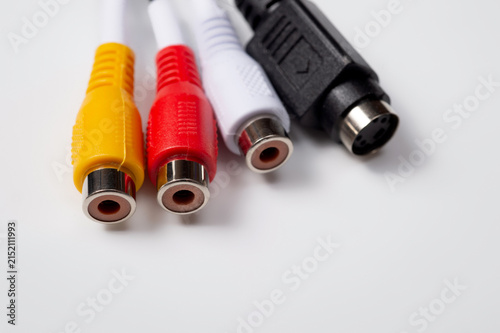 Adapter for digitizing video from cassettes to a computer.