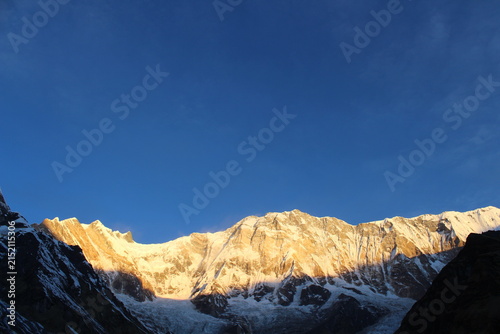 Fotografie Annapurna Region Mountains