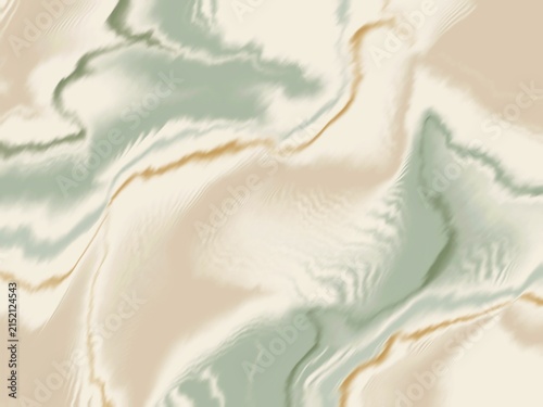 Sage Green and Cream Marble Abstract Background for Luxury Skincare