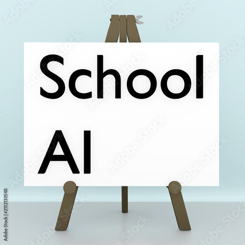 School AI Concept