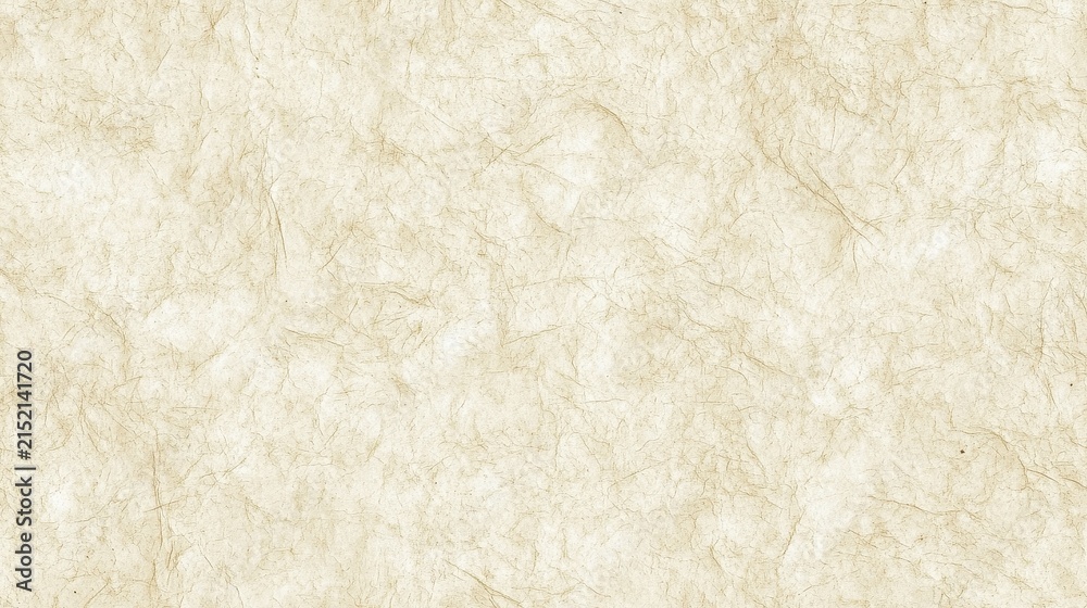 Fototapeta premium Beige marble stone texture background with natural grain patterns and soft neutral surface.