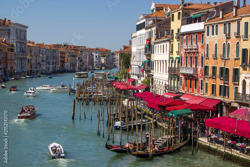 Konstfotografi Venice - view of Grand Canal