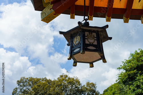 Fotografie 祐徳稲荷神社・釣灯籠