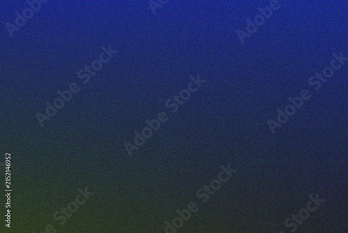 Quadro su tela Enigmatic deep blue to profound dark green gradient background with a refined no