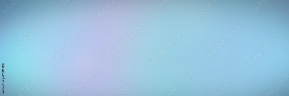 Naklejka premium Soft Pastel Blue and Cyan Abstract Gradient Background