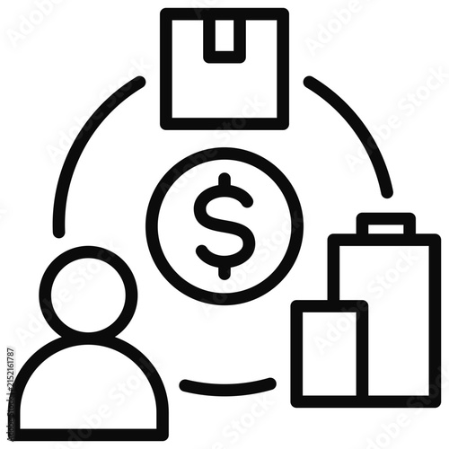 Value Chain Icon