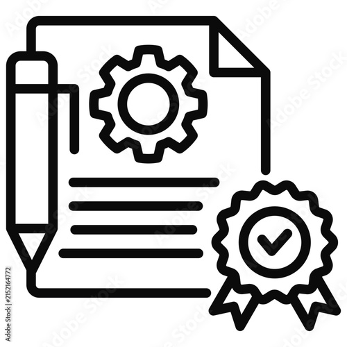 Quality Control Icon