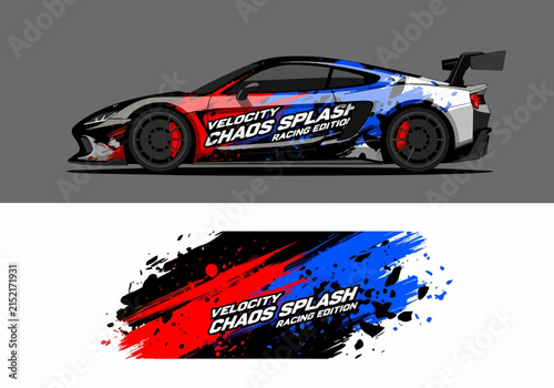 Velocity Chaos Splash Racing Edition Sports Car Design
