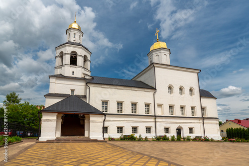 Cathedral of the Ascension of the Lord in Ascension Monastery, Smolensk, Russia