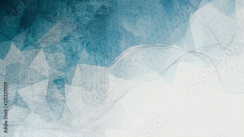 abstract blue background