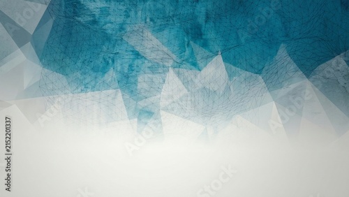 abstract blue background