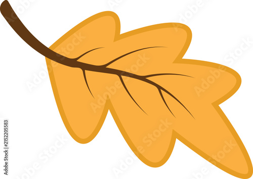 Autumn leaf logo template illustration icon design