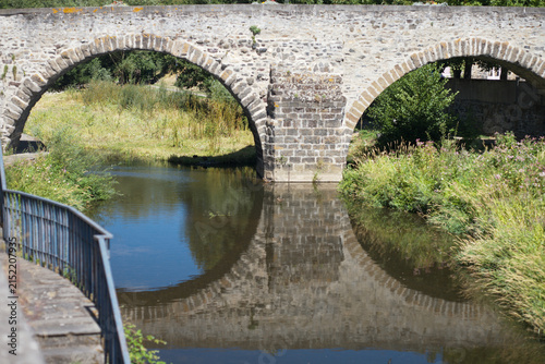 bridge over the river