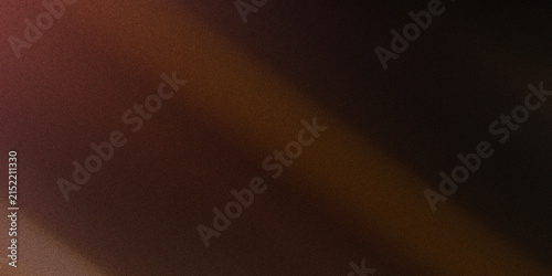 Dark moody grain texture with diagonal brown light beam and subtle warm color gradient.
