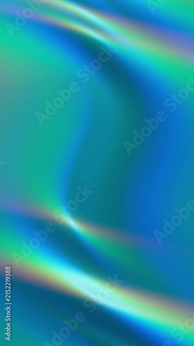 Abstract flowing blue and turquoise light waves with soft gradients, creating a modern, calm and dynamic background.
