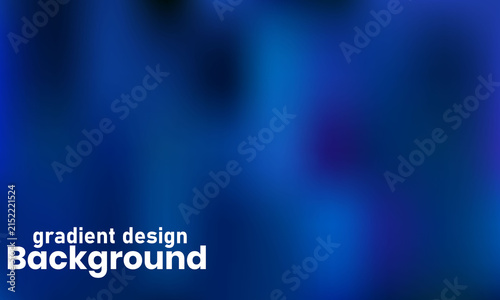 Abstract dark blue gradient background with blurred pixelated texture and soft lighting