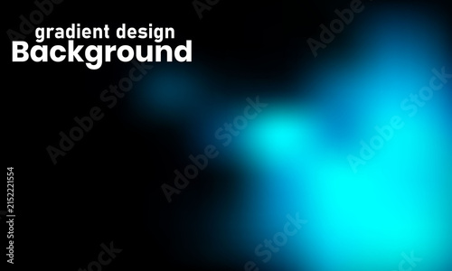 Abstract dark blue gradient background with blurred light and pixelated texture