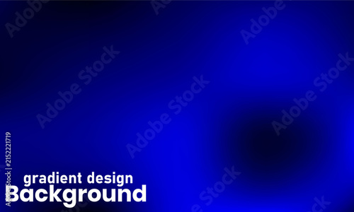 Abstract dark blue gradient background with blurred mosaic texture and space for text