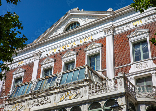 Theatre Royal in Portsmouth, UK