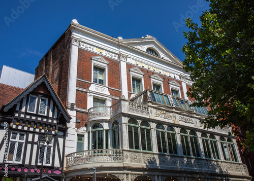 Theatre Royal in Portsmouth, UK