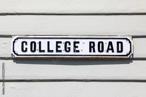 College Road in Portsmouth, UK