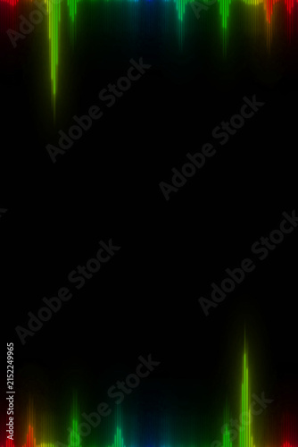 abstract colorful background loop