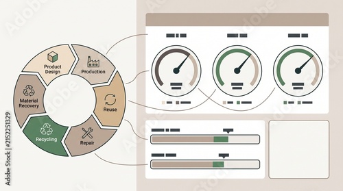 Executive circularity scorecard for ESG reporting